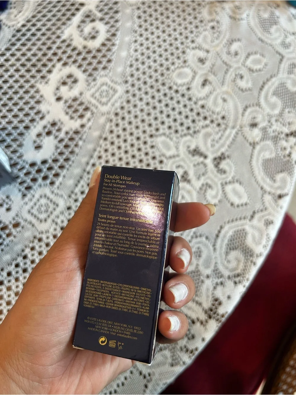 BRAND NEW ORIGINAL FORMULA Estée Lauder Double Wear Foundation 2N2 Buff